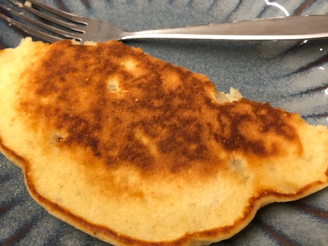 子どもが大好き!優しい甘さのバナナパンケーキ